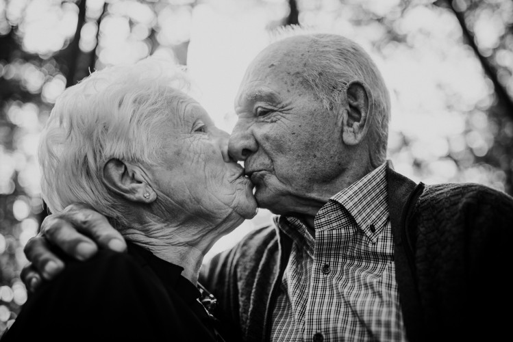 There is no age on love